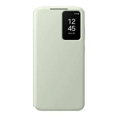 Cover Samsung S24 Plus Smart View Case - Light Green